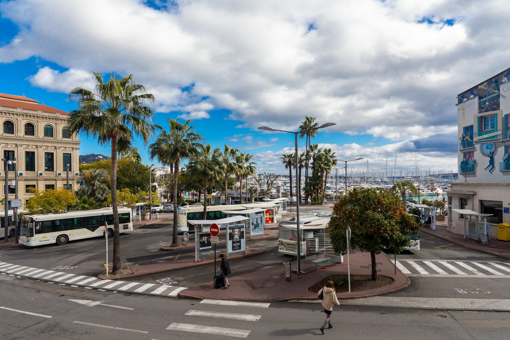 Very Charming Studio Apartment On Port In Cannes A Short Walk To Palais With Aircon And Internet 411 Eksteriør bilde